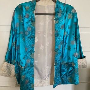 Vintage Silk Traditional Chinese Style Jacket
